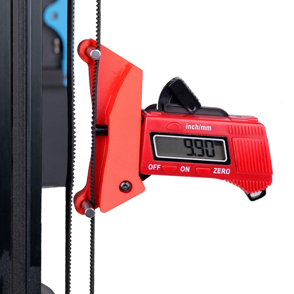 TWEE BOMEN 2GT Distributieriem Elastische Tensiometer Nauwkeurige Synchrone Riemspanning Voor Voron 2.4 Trident K1 MAX 3D Printer Onderdelen