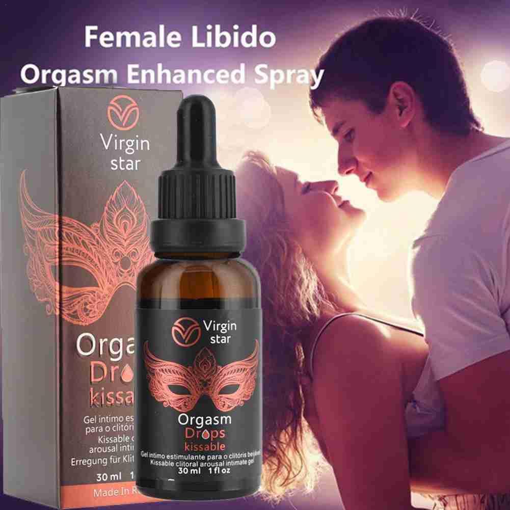 30Ml Vrouwelijke Snelle Orgasme Druppels Libido Enhancer Sex Strakke Vagina Stimulans Intense Sex Drop Exciter Vrouwen Sterke Verbeteren Climax