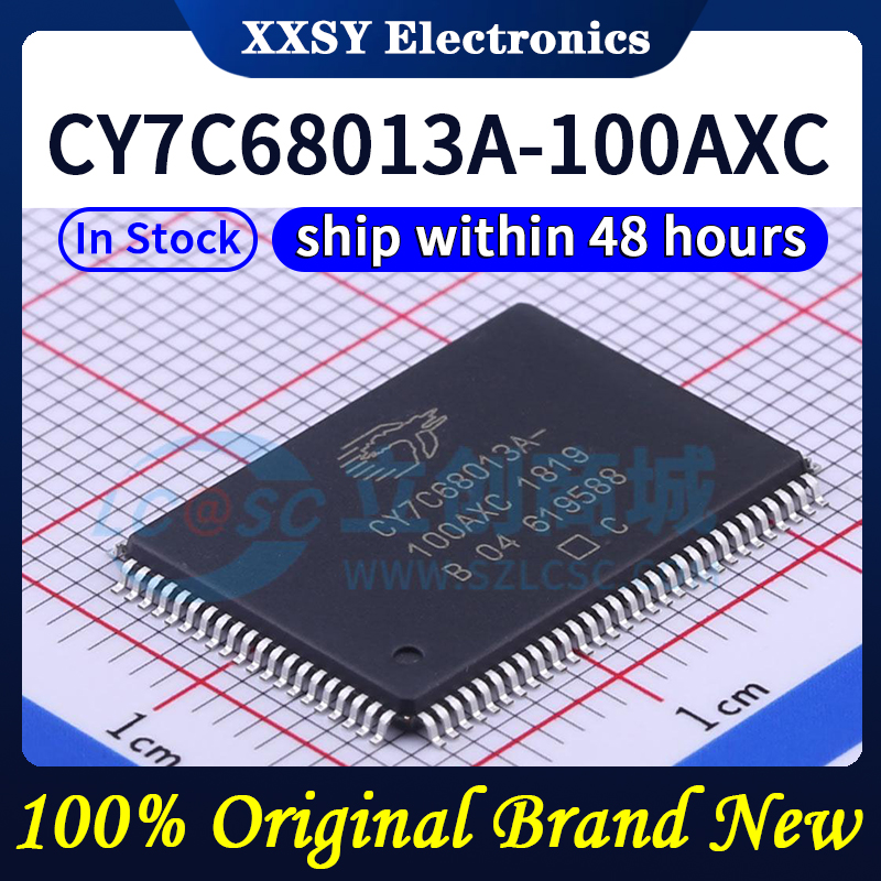 CY7C68013A-100AXC W magazynie 100% oryginalny i nowy