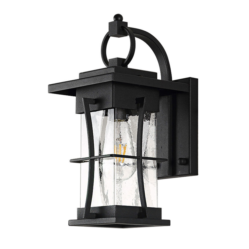 Outdoor Porch Light Rustic Wall Sconce Lantern Entryways Garden Lamp Waterproof