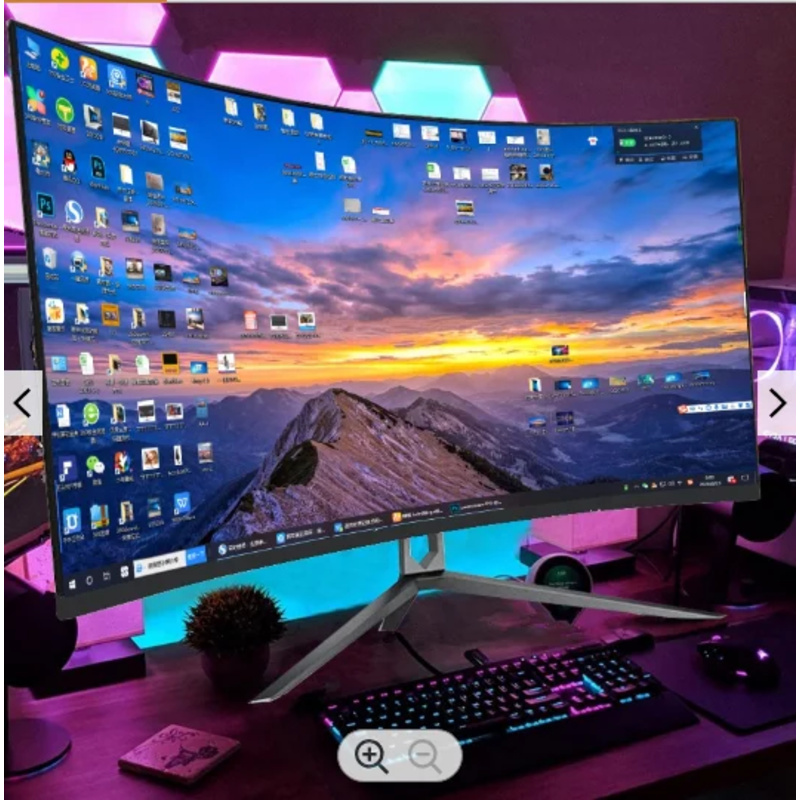 โรงงานราคา all in one pc 22 นิ้ว all-in-one pc OEM ยี่ห้อคอมพิวเตอร์ i3 i5 i7CPU monoblock gaming desktop pc gamer mini pc