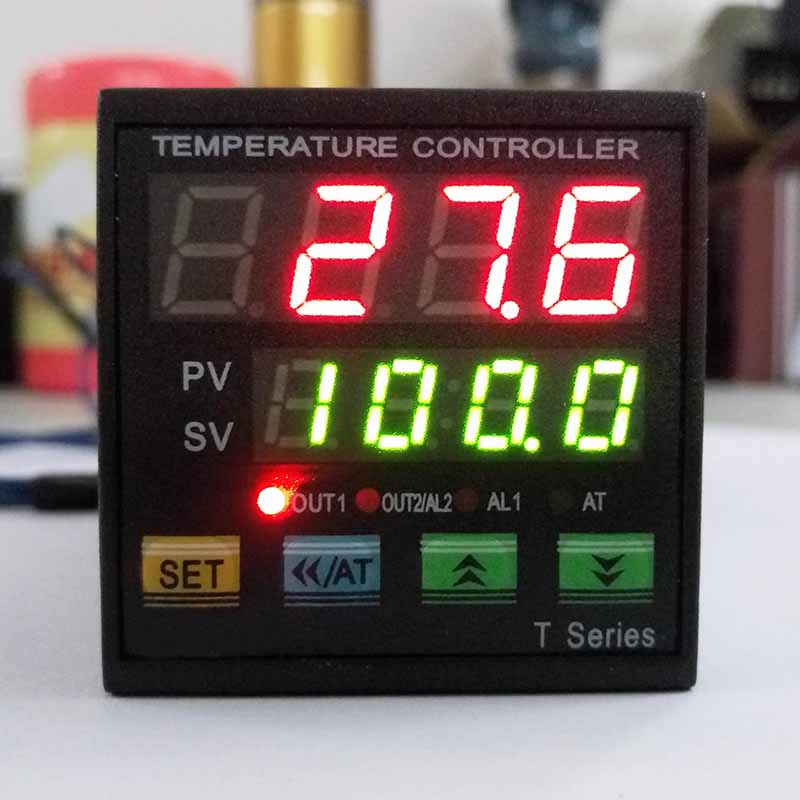 1 шт. новый для MYPIN PID регулятор температуры мощность: 90-260 В переменного/постоянного тока TA4-VSR