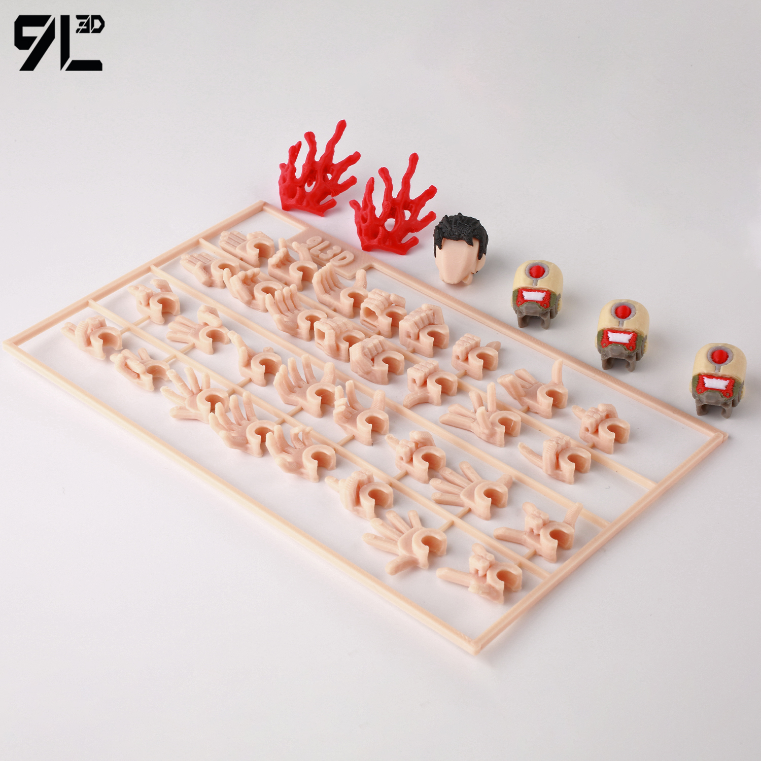 Pack d'accessoires 9L3D Untouchable pour figurine d'action Mark Lucky13 Dummy13, modèle de collection multi-articulé, jouets, cadeaux d'anniversaire