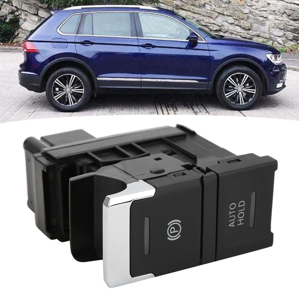 Car Electronic Brake Switch 5NG927225 Handbrake Control Button Fits For MK2 2016-2020
