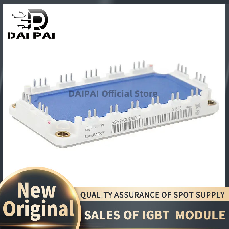 BSM50GD120DLC BSM75GD120DLC BSM100GD120DLC BSM15GD120DLCE3224 BSM25GD120DLCE3224 BSM35GD120DLCE3224 IGBT Module Nieuwe Originele