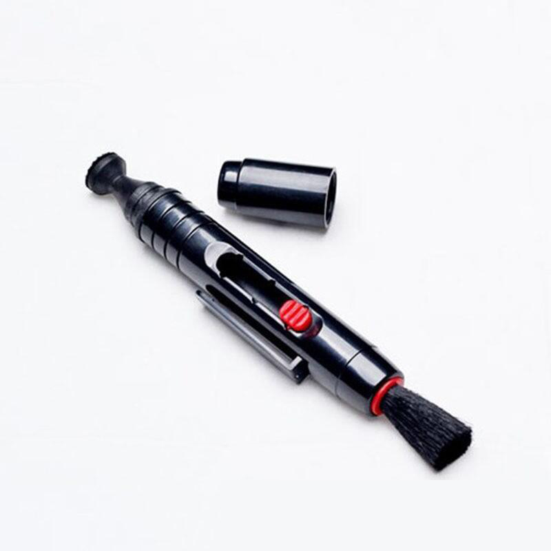Lens Retractable Soft Brush Cleaning Pen for Camera Lens Filters Sensor Screen Dust Cleaning Tool