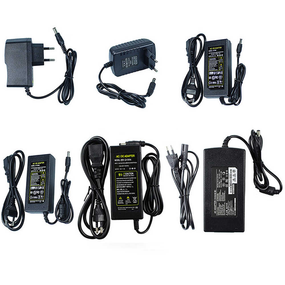 AC DC 5V 6V 8V 9V 12V 13V 15V 24V Adattatore di alimentazione 1A 2A 3A 5A 6A 8A 10A 220V a 12V Adattatore di alimentazione 5 8 9 12 13 15 24 V Volt