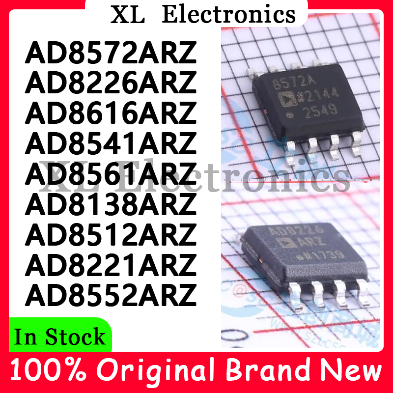 AD8138ARZ AD8221ARZ AD8226ARZ AD8512ARZ AD8541ARZ AD8552ARZ AD8561ARZ AD8572ARZ AD8616ARZ Nuevo Original