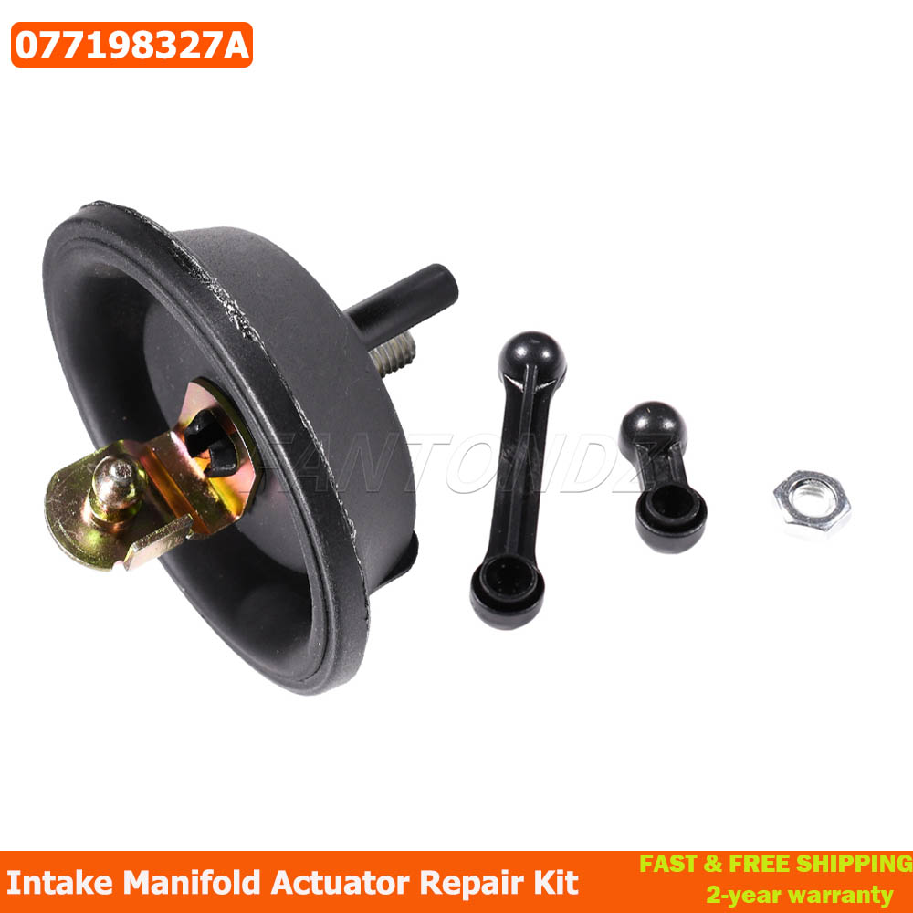 For Audi A6 A8 Quattro VW Touareg Phaeton 077198327A Intake Manifold Actuator Repair Kit