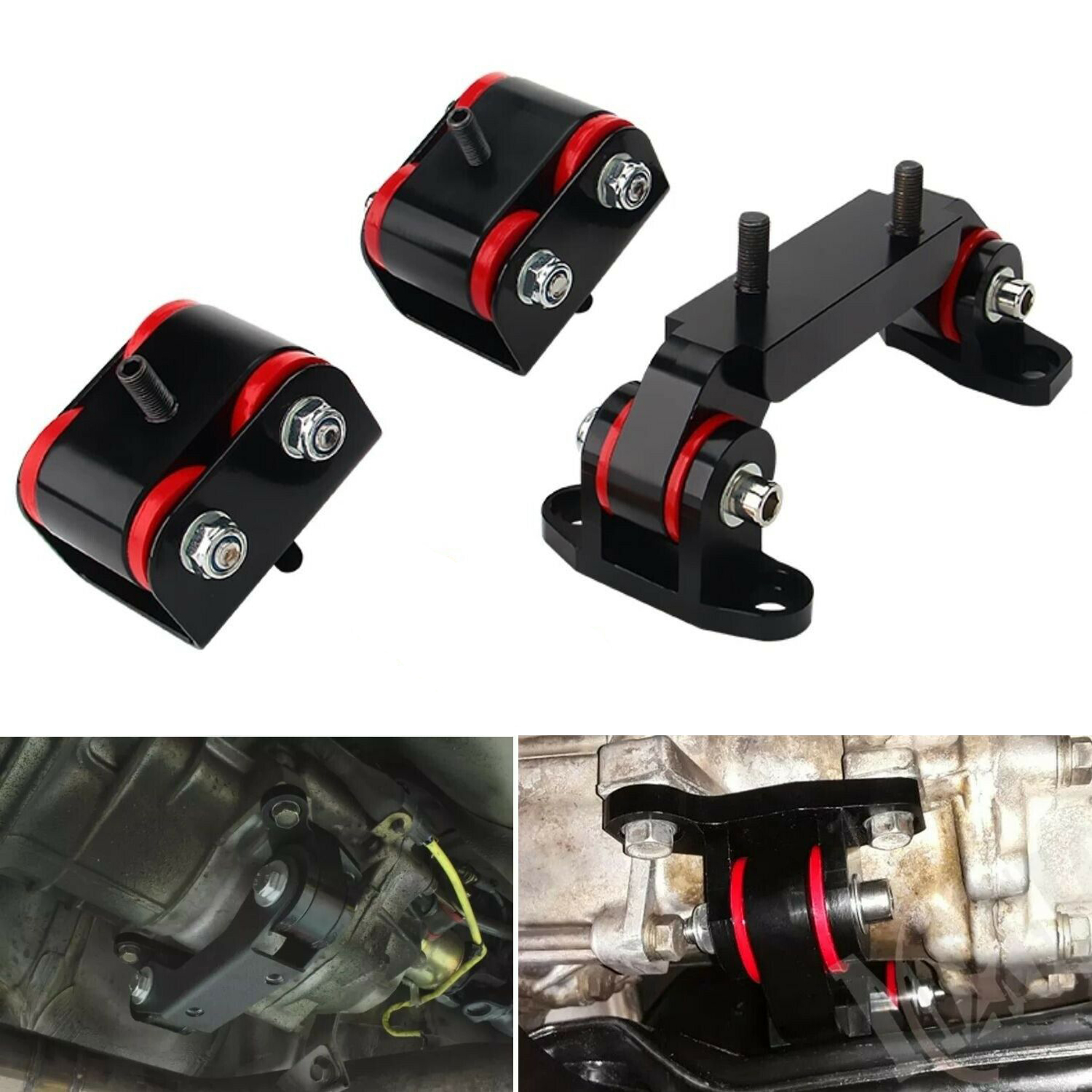 Dudukan Transmisi Motor Mesin untuk Subaru WRX STI 02-14 FORESTER 04-13