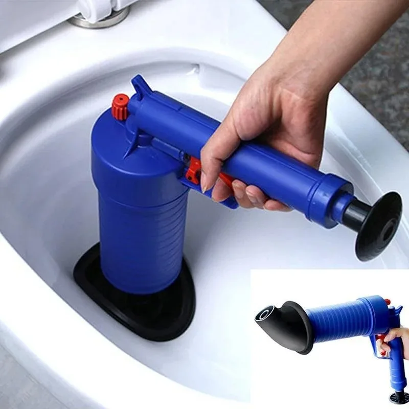 Luftpumpe Druckentstopper Rohrkolben Abflussreiniger Kanalisation Waschbecken Becken Pipeline verstopfter Entferner Küche Toilette Reinigungswerkzeuge