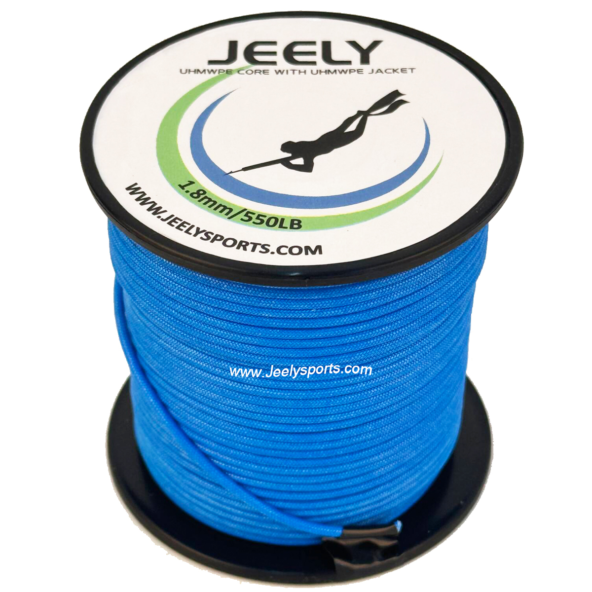 1.8mm 10M Double Braided Uhmwpe Spearfishing Line