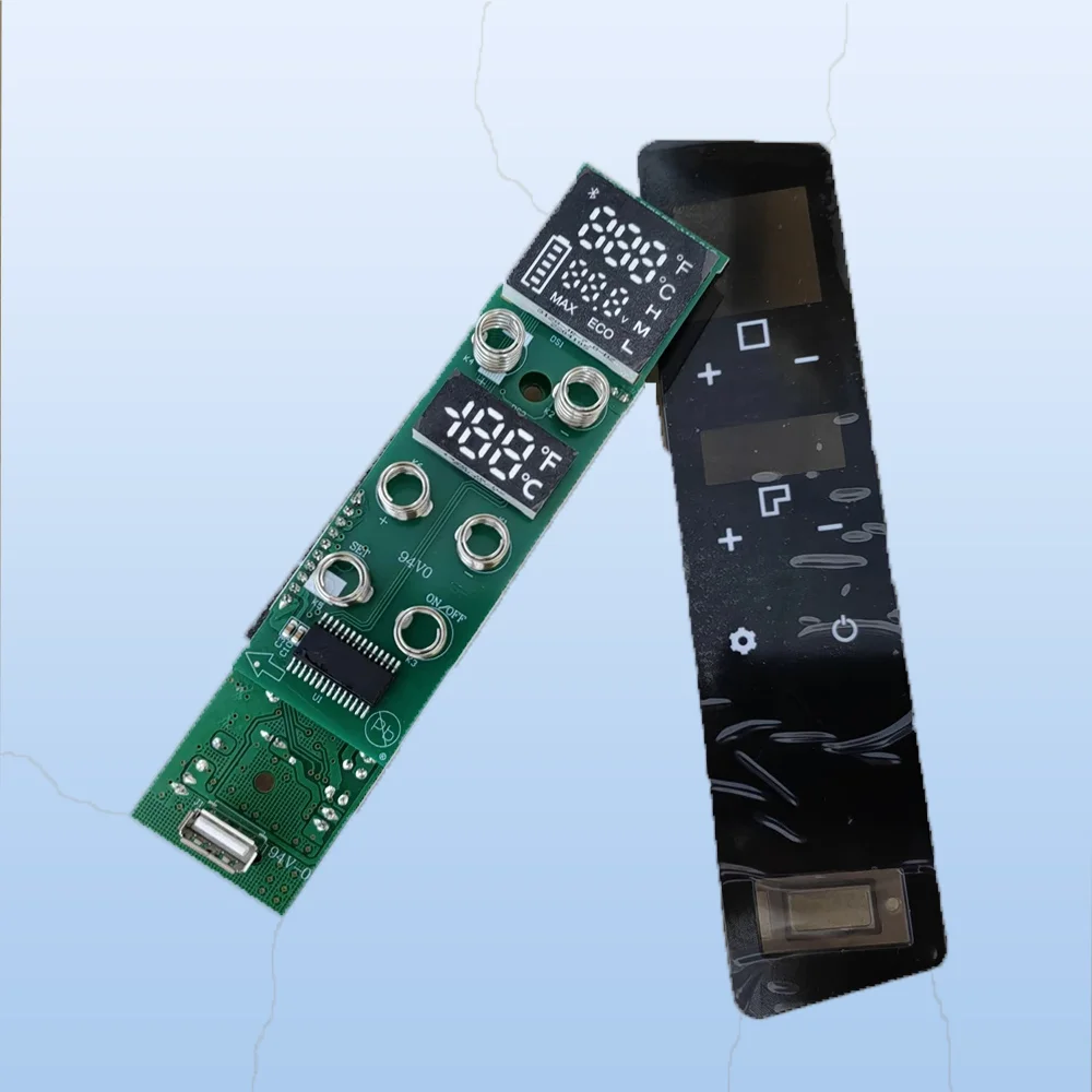 Alpicool Control Panel PCB Board Portable Car Refrigerator Circuit Board Freezer Accessories Vehicle Freezer Control Panel