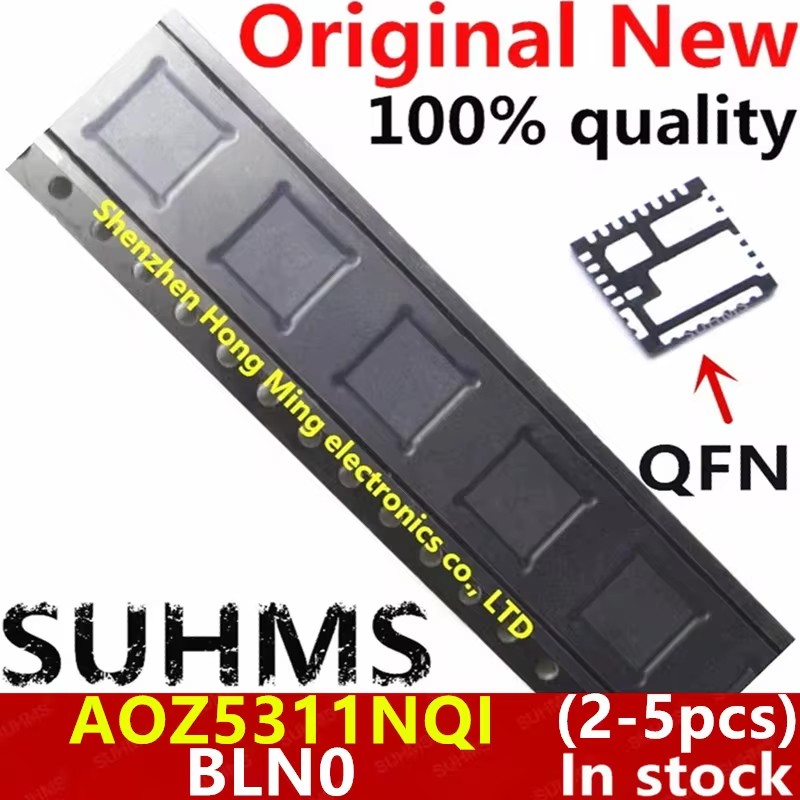 (5) 100% Mới AOZ5311NQI AOZ5311NQ1 AOZ5311 BLN0 BLN0 BLNO BLND QFN Chipset