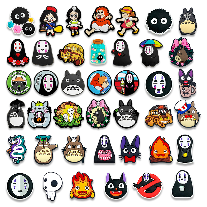 Japanse Leuke Beest Hoogwaardige Schoenen Charms DIY PVC Schoenentas Accessoires Voor Polsbandje Hanger Decoratie Kerstcadeaus