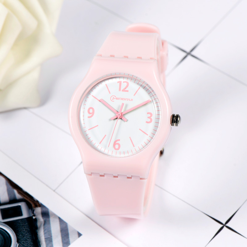 Crianças relógio de pulso de quartzo à prova dwaterproof água crianças menino relógio para menina menino moda doce bonito relógios digitais uthai ce07