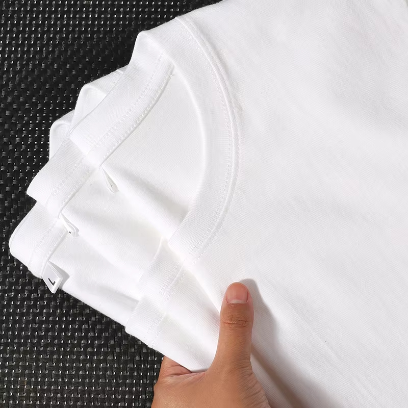 100% algodão camiseta masculina o pescoço cor sólida camisa de fundo universal casual respirável camiseta topos primavera outono