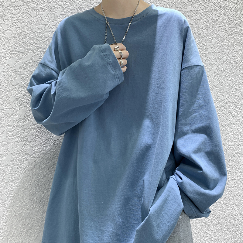 メンズ長袖Tシャツ,高級ブランド,綿,カジュアル,抵抗力があり,ヒップホップスタイル