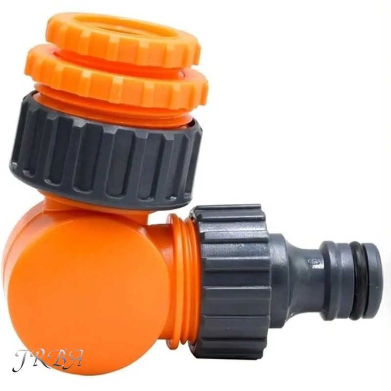 Adaptador de Conexão Rápida Plástico Click-lock para Mangueira de Jardim de 1/2 Polegada para Carro de Mangueira e Irrigação