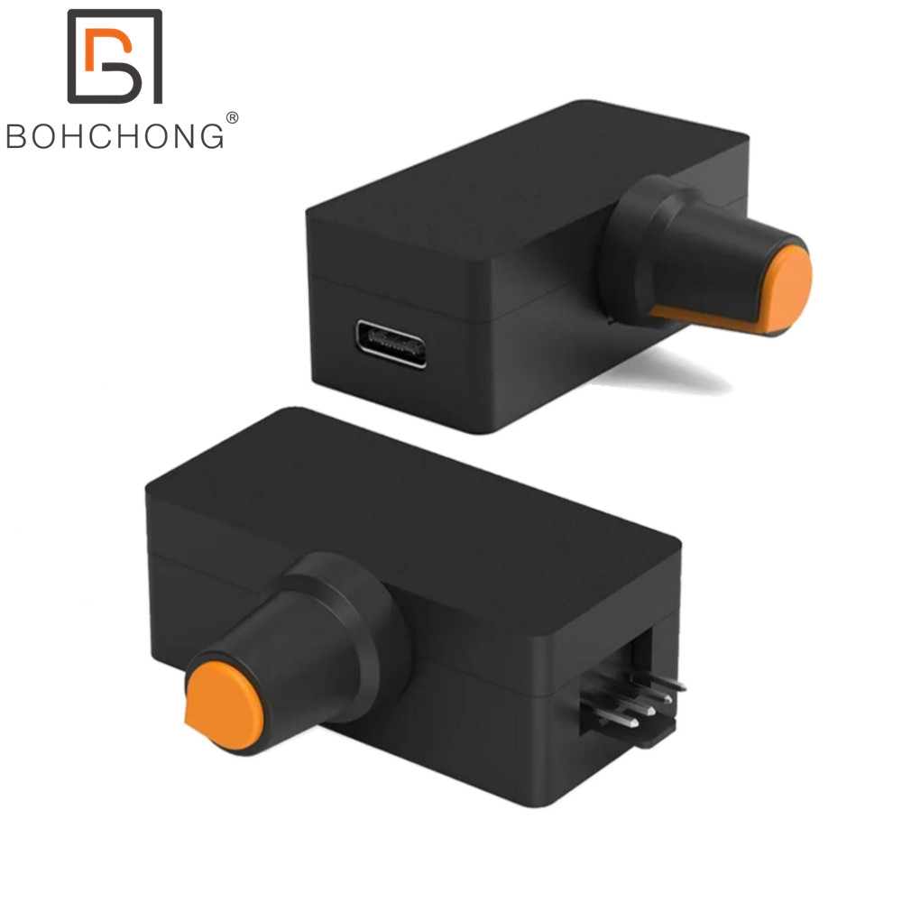 Controlador de velocidad PWM tipo C de alta potencia, 12V, 4 pines, regulador de ventilador violento, PD QC, fuente de alimentación de carga rápida, radiador de refrigeración por agua DIY