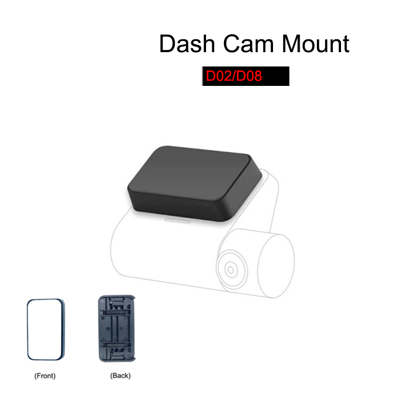 Para 70mai soporte de cámara de salpicadero para 70mai Dash Cam Pro D02 Lite D08 para 70mai Pro D02 Lite D08 filtro CPL