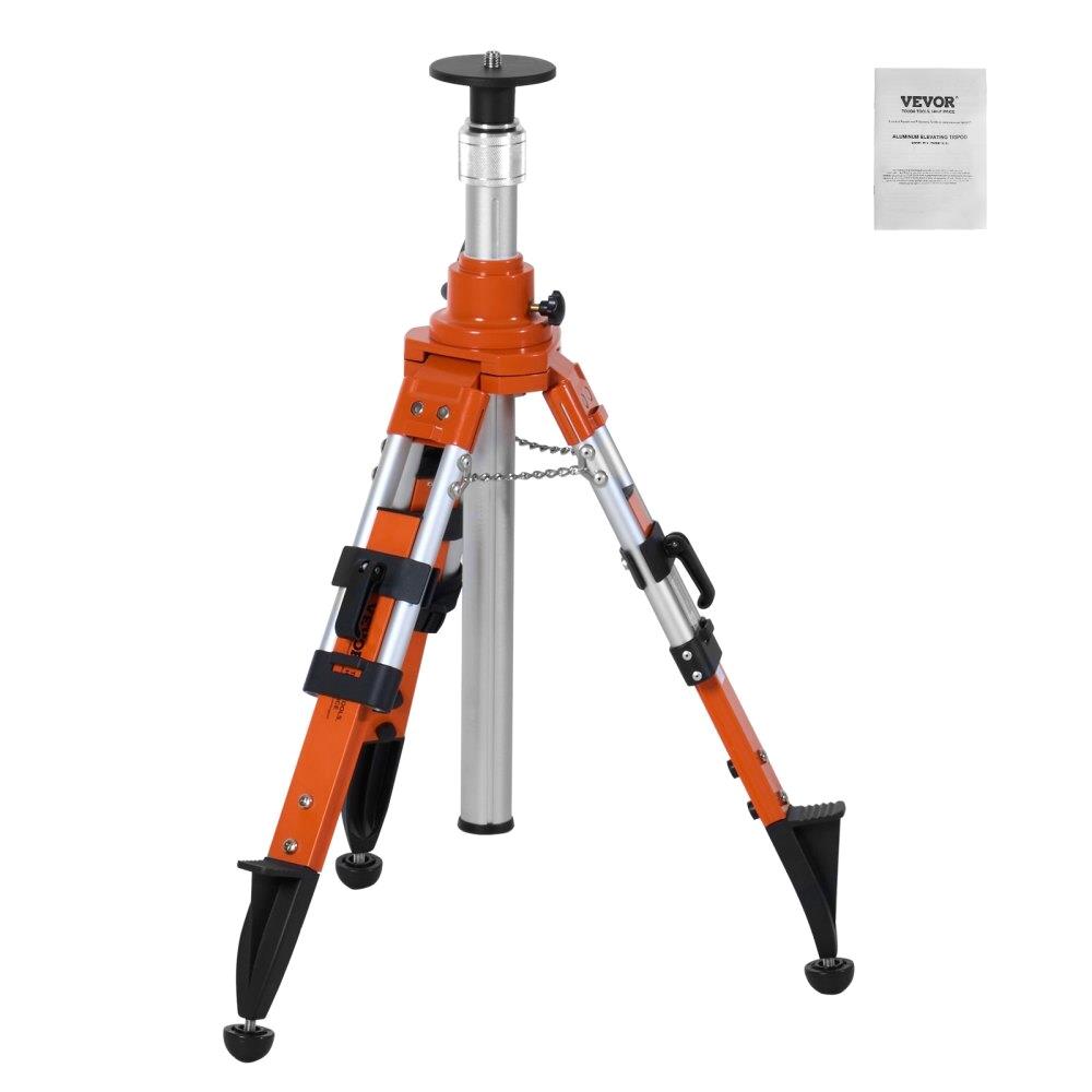 Trépied réglable 5/8-11 690-1720mm, support professionnel pour niveau