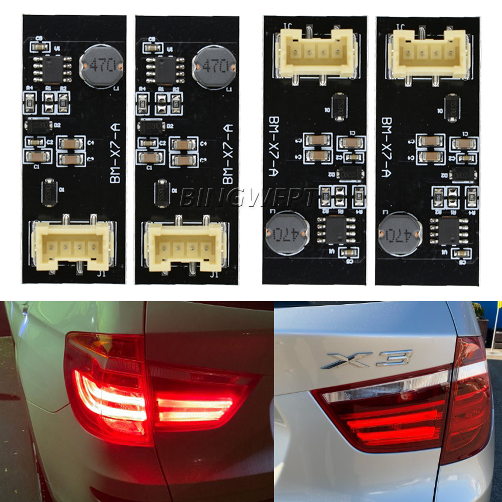 Per BMW X3 F25 2011-2017 Conducente posteriore F25 B 003809 .2 Fanale posteriore per scheda sostitutiva per riparazione plug and play con luce a LED