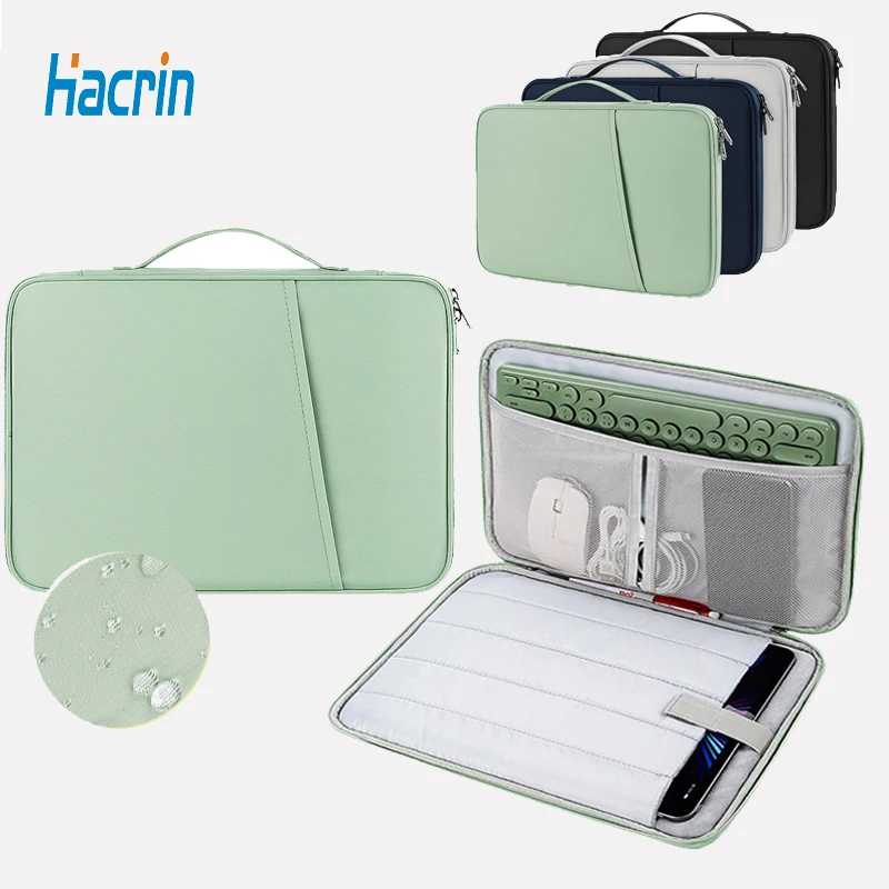 Bolsa para tablet para ipad pro 12 9 10th 10.2 9th 8th bolsa à prova d'água para ipad pro 11 mini 6 geração capa para ipad air 5 air 4
