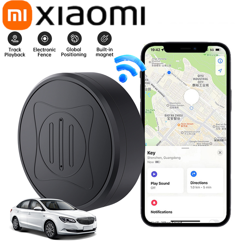 Xiaomi GPS трекер сильный магнитный автомобильный анти-потерянный прибор для домашних животных детская сумка стеллаж для IOS Android умный искатель локатор аксессуары