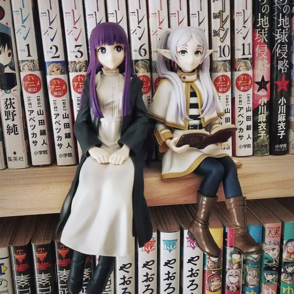 SEGA Noodle Stopper Sousou no Frieren Fern Anime fille Figure Frieren au-delà du fin du voyage figurine à collectionner modèle jouets