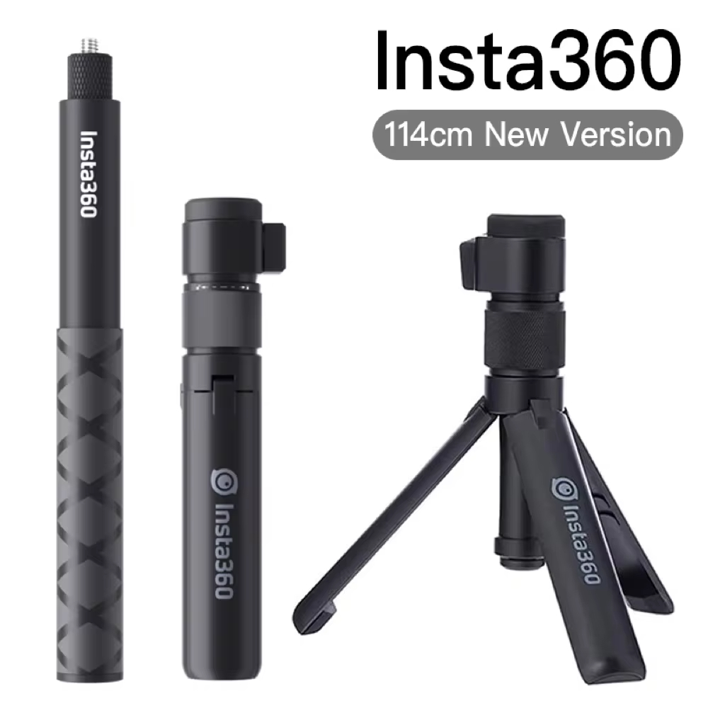 Аксессуар Insta360 Bullet Time для Insta360 X5 X4 X3 ONE X2, ручка штатива Bullet Time и невидимые аксессуары для палок для селфи