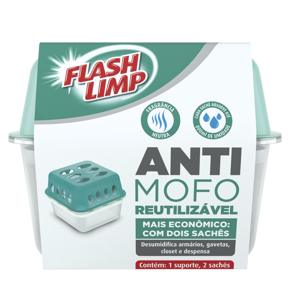 ANTI MOFO REUSILIZAVEL WITH 2 SACHES FLASHLIMP