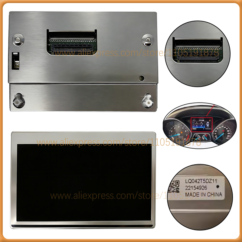 Oryginalny wyświetlacz LCD LQ042T5DZ01 LQ042T5DZ07 LQ042T5DZ11 LQ042T5DZ13 LQ042T5DZ13K do Fo rdKu ga 2, części zamienne do naprawy