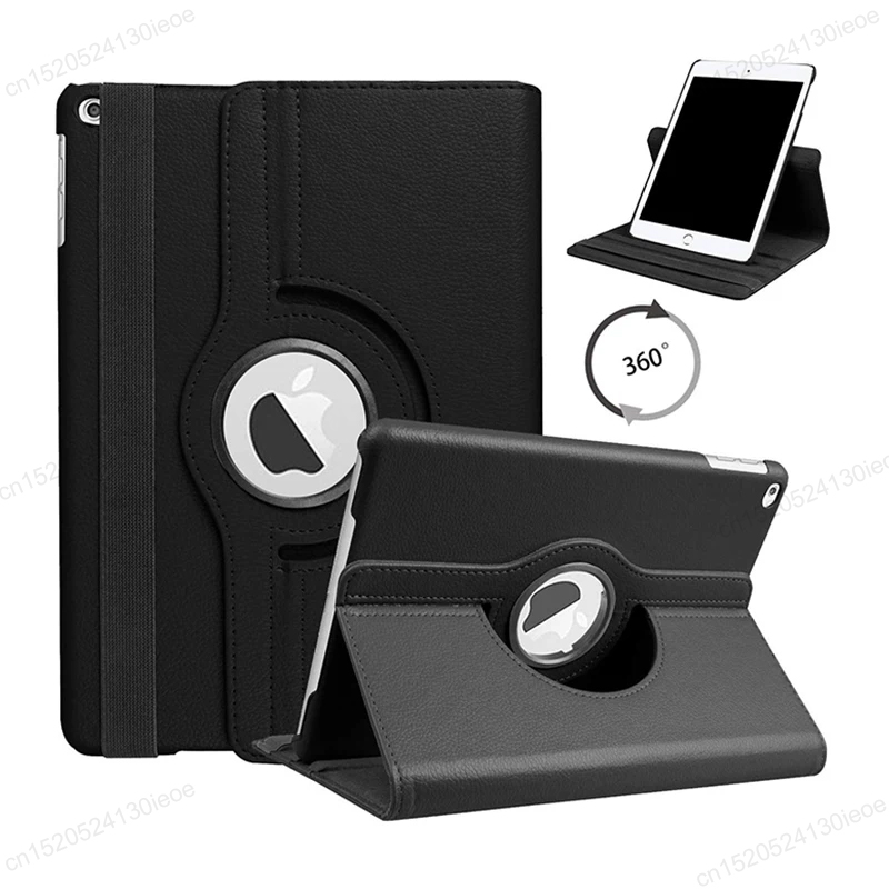 Etui na iPada 9.7 2017 2018 IPad Air 2 3 4 5 iPad Pro 11" 10.2 7. 8. 9. 10. 10. generacji Mini 6 7 Etui Obrotowa podstawka Pokrowiec na tablet