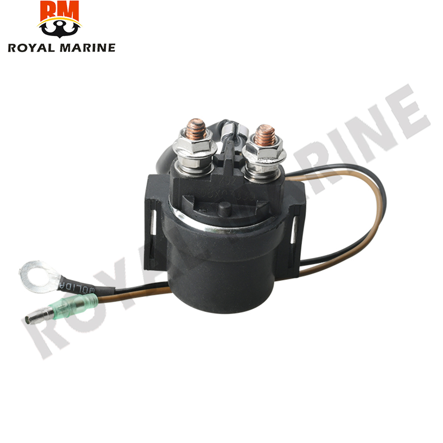 6G1-81941 Starter Relay untuk Yamaha Parsun Powertec Hidea 15HP 30HP 50HP 60HP Tempel Suku Cadang Motor 2T 6G1-81941-00 6G1-81941-10