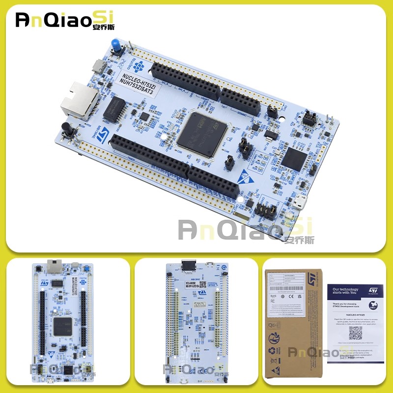Carte de développement MCU NUCLEO-H753ZI Nucleo-144 STM32H753ZIT6, authentique et en stock, peut remplacer NUCLEO-H743ZI