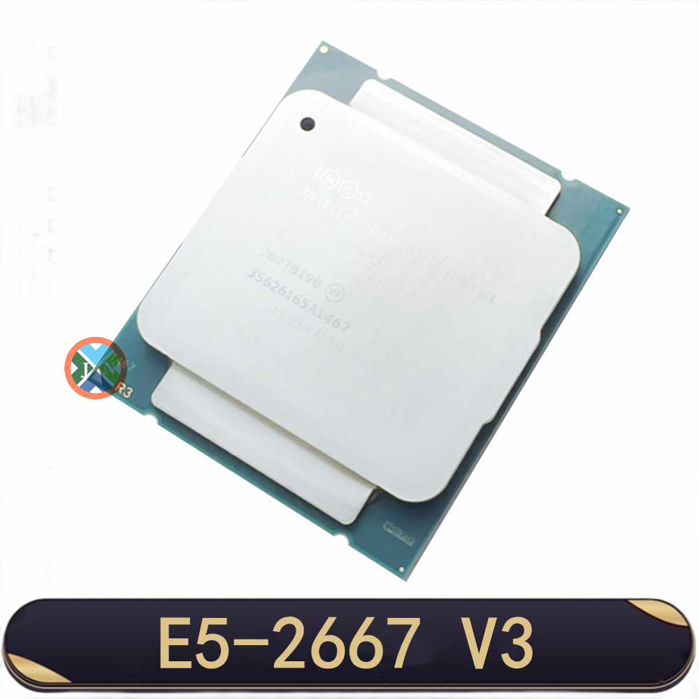 Xeon E5 2667V3 E5 2667 V3 3,2 GHz Achtkern-CPU-Prozessor 20 MB 135 W LGA 2011-3 E5-2667 V3