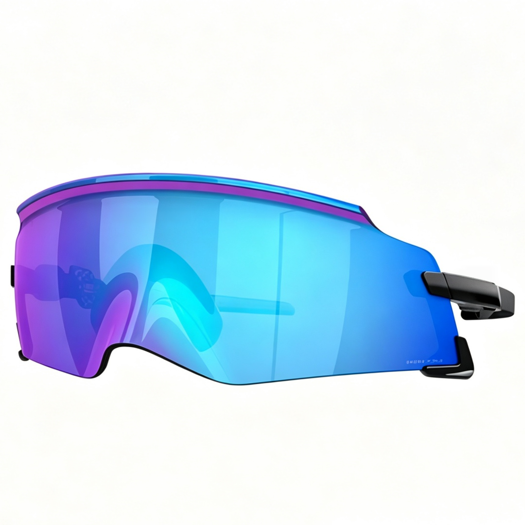 Kacamata Hitam Terpolarisasi UV400 OO9455 Merek Terkenal, Kacamata Bersepeda MTB Unisex, Kacamata Olahraga Luar Ruangan Musim Panas, Bingkai Ringan TR90