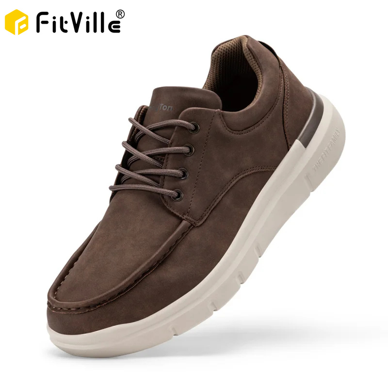 Wide Toe Box Men'S Dress Shoes Casual Oxford Business Shoes Lightweight Non-Slip Water-Repellent For Swollen Feet  Bunions