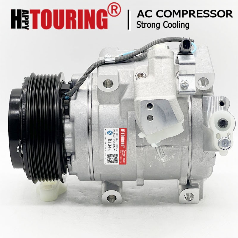 Compresseur de climatisation 10SR15C pour Honda Accord VIII 2.2 38810R10A01 447280-0390 38810-RL0-G01 38810RL0G01 447260-6951 4472606951