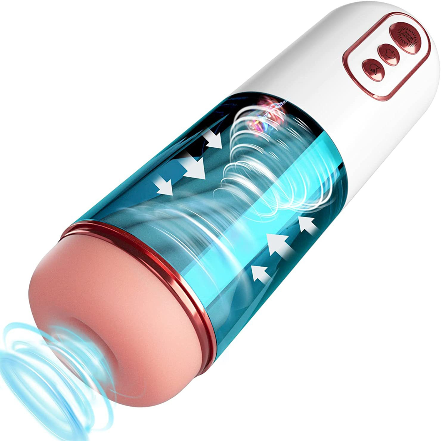Automatic Male Masturbator Blowjob Vagina Masturbation Pussy Sex Toys for Men Goods for Adults Male Mastubator Sucking Machine