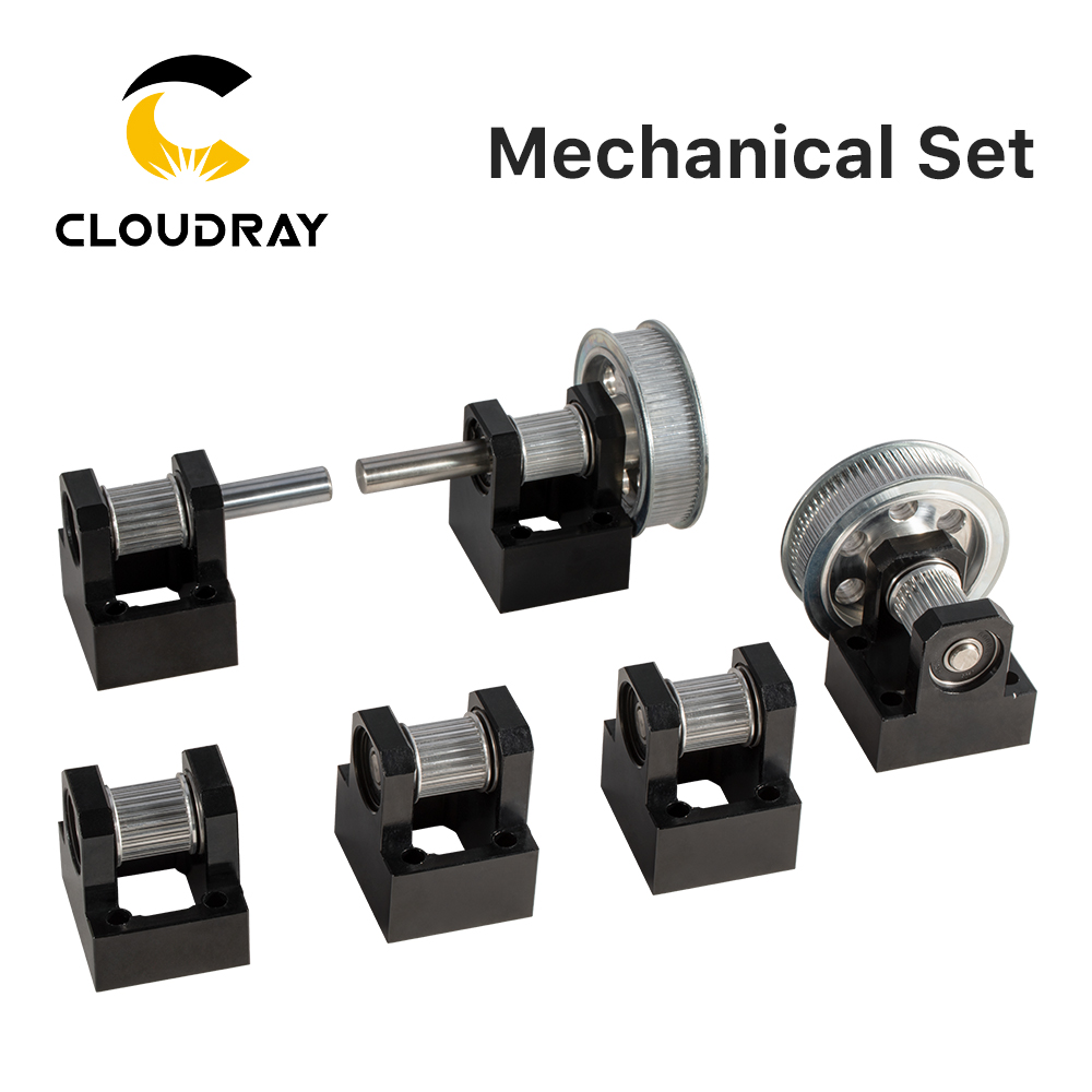 Clouddray-Co2レーザー彫刻機用ベースセット,メカニカルパーツ,彫刻機用ガイドレール