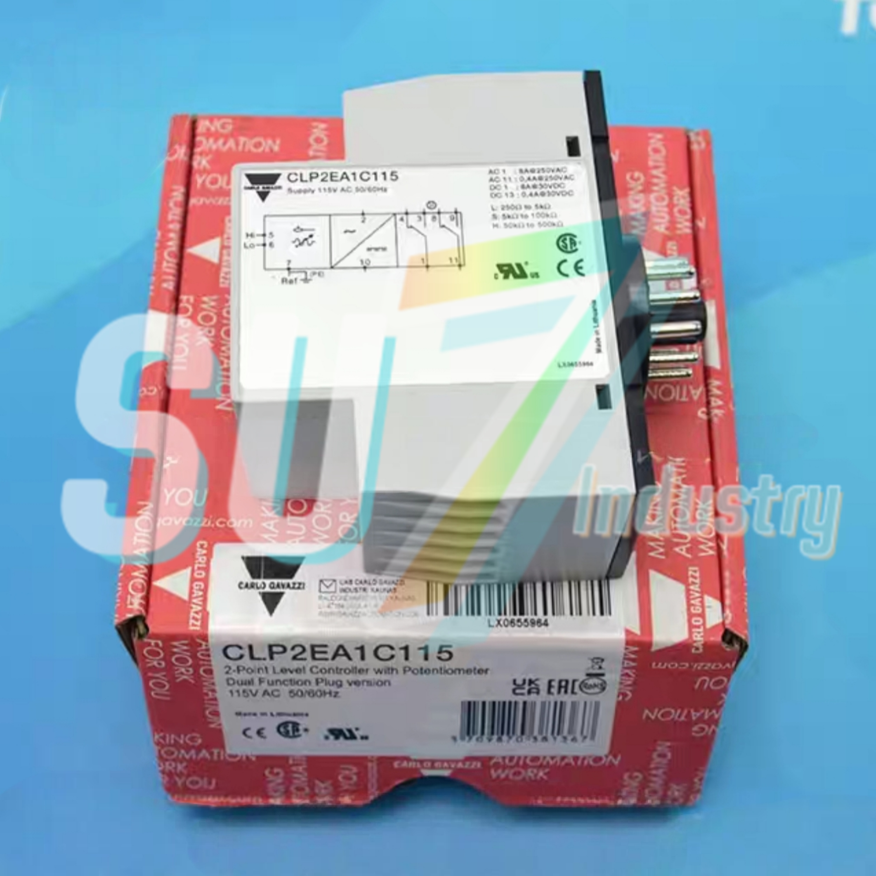 New In warehouse   Liquid level controller   CLD1EA1CM24  CLD2EA1C230   CLD2EB1BU24  CLP2EA1C115