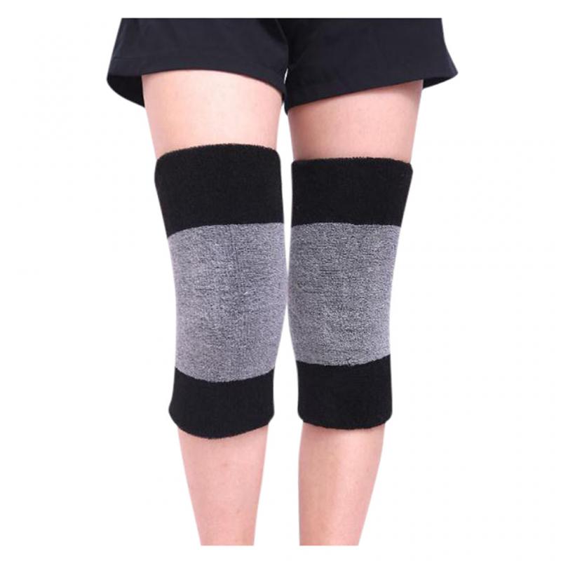 New Fashion Knee Warmer Protector Men Women Unisex Winter Thicken Warm Thermal Knee Warmer Cycling Protector Gifts