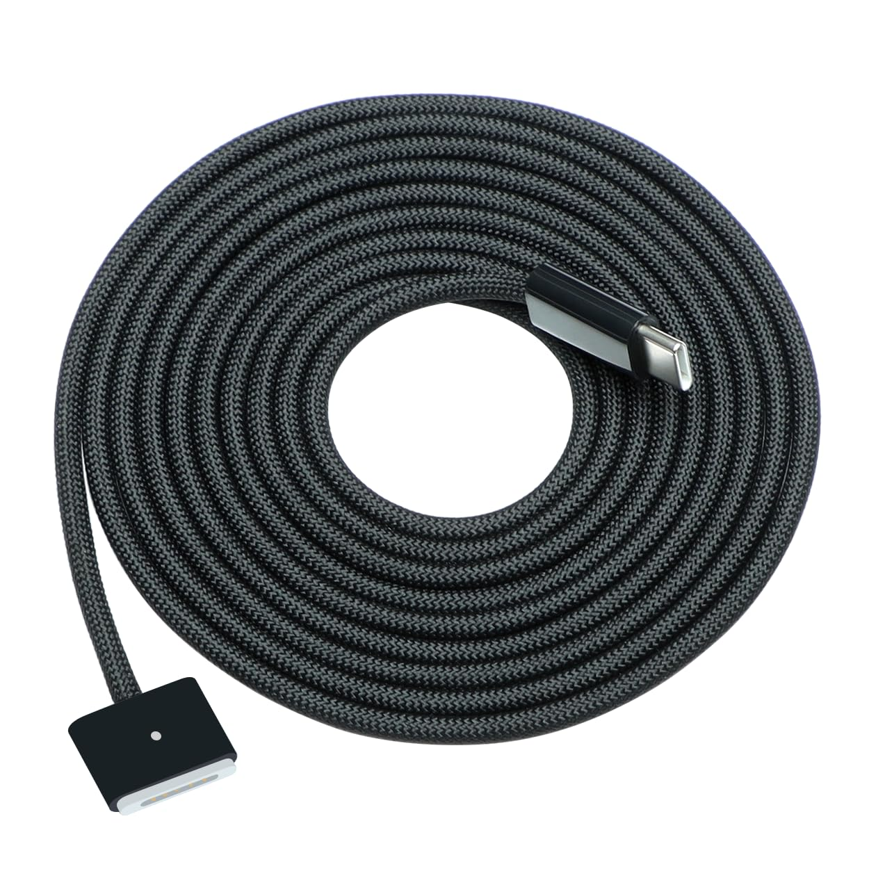 Магнитный кабель для быстрой зарядки 140 Вт USB-C к MagSafe 3 (2 м/6,6 фута) для MacBook Air 13/15 Macbook Pro14/16