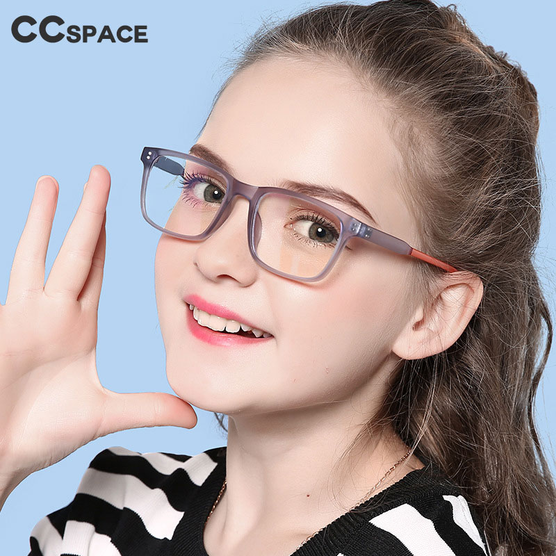 49146 TR90 Montature per occhiali anti-blu per bambini Occhiali per computer moda ottica ultraleggera
