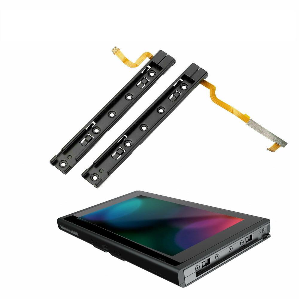 Home Left/Right Games Rail Slider Replacement for NS Joy-con for Nintendo Switch