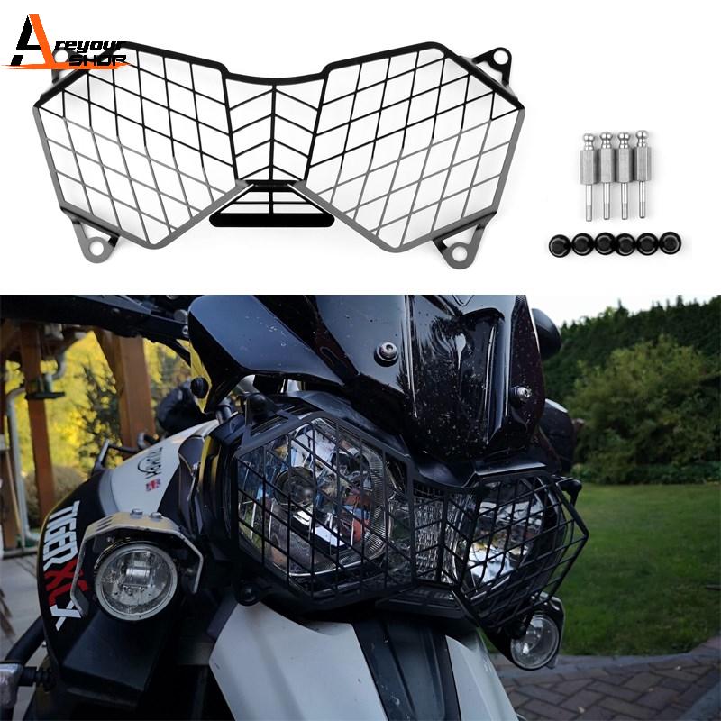 Sind Shop für Tiger 800 xc/xcx/xr/xrx 1200 & 1200xc Explorer Scheinwerfers chutz Schutz Grill abdeckung Motorrad teile