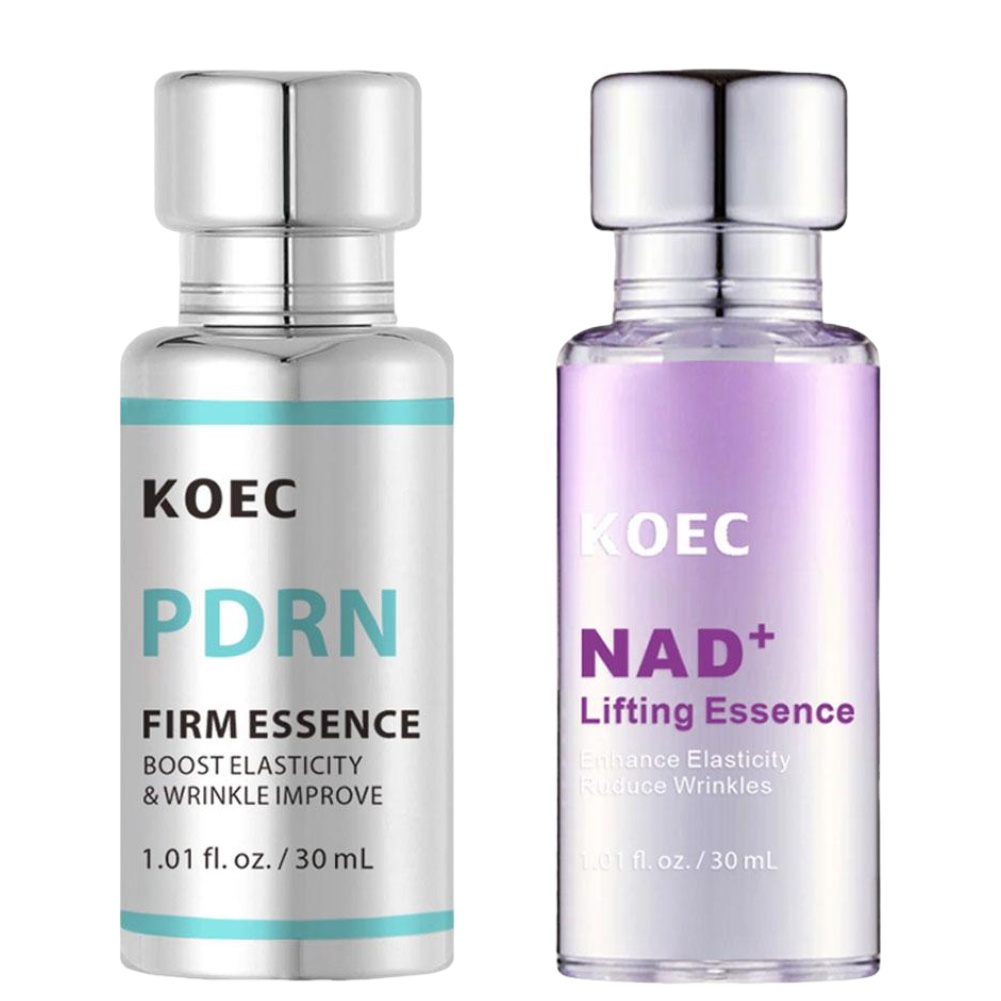 PDRN coreano Nad Plus esencia para el rostro elástico reafirmante antiarrugas levantamiento brillo hidratante suero juvenil 30ml cuidado de la piel