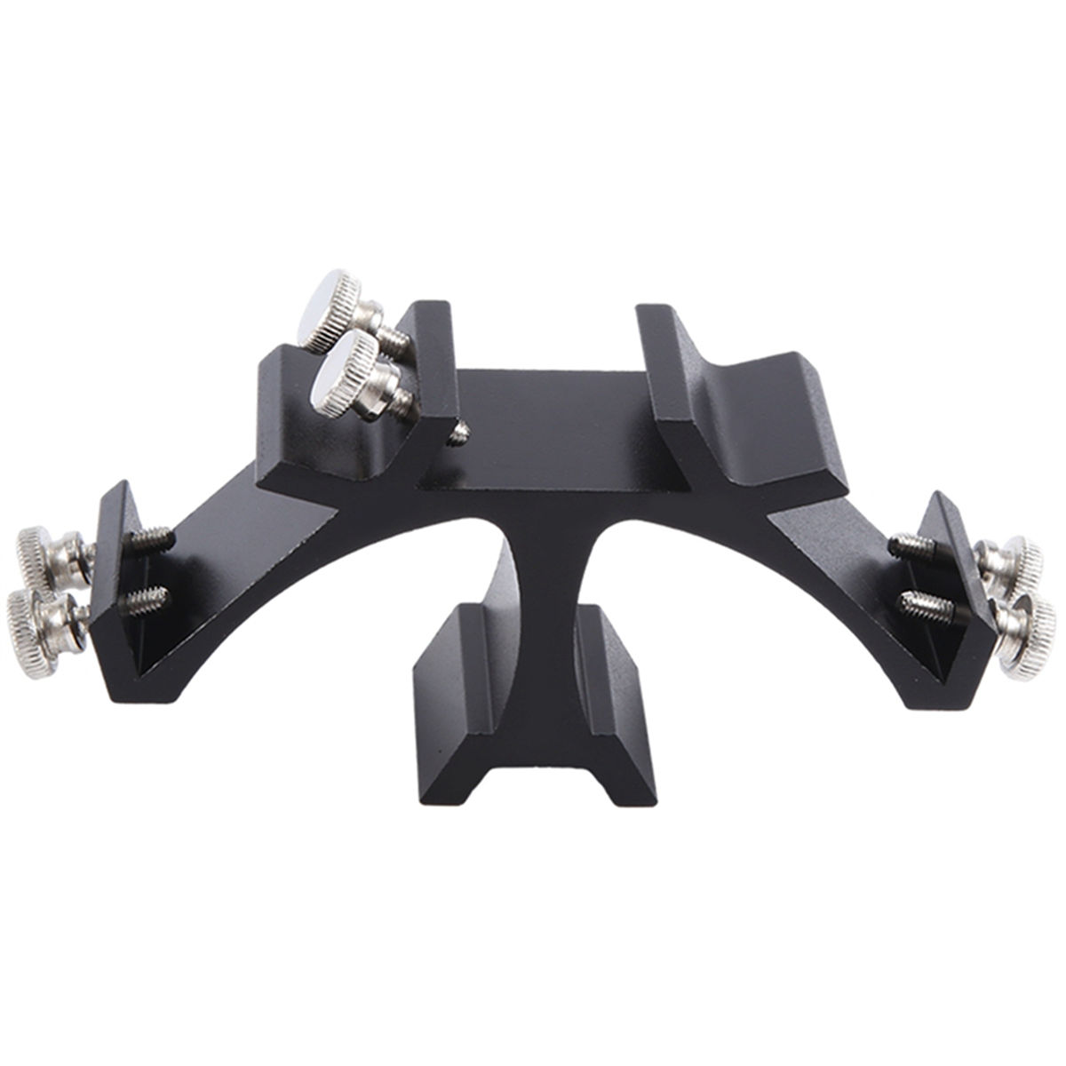 For StarPal Finderscope Bracket Dual Finder Scope Mounting Bracket for Astronomical Telescope Finderscope Bracket GSY